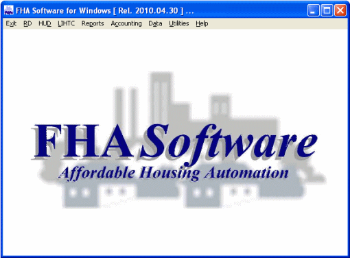 FHA Software
